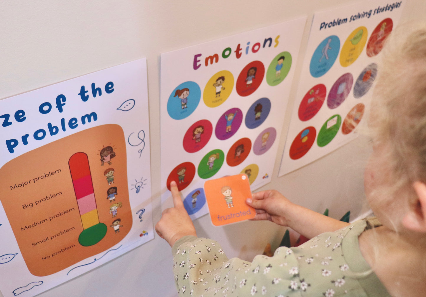 Feelings Are Welcome Here= Emotion Poster