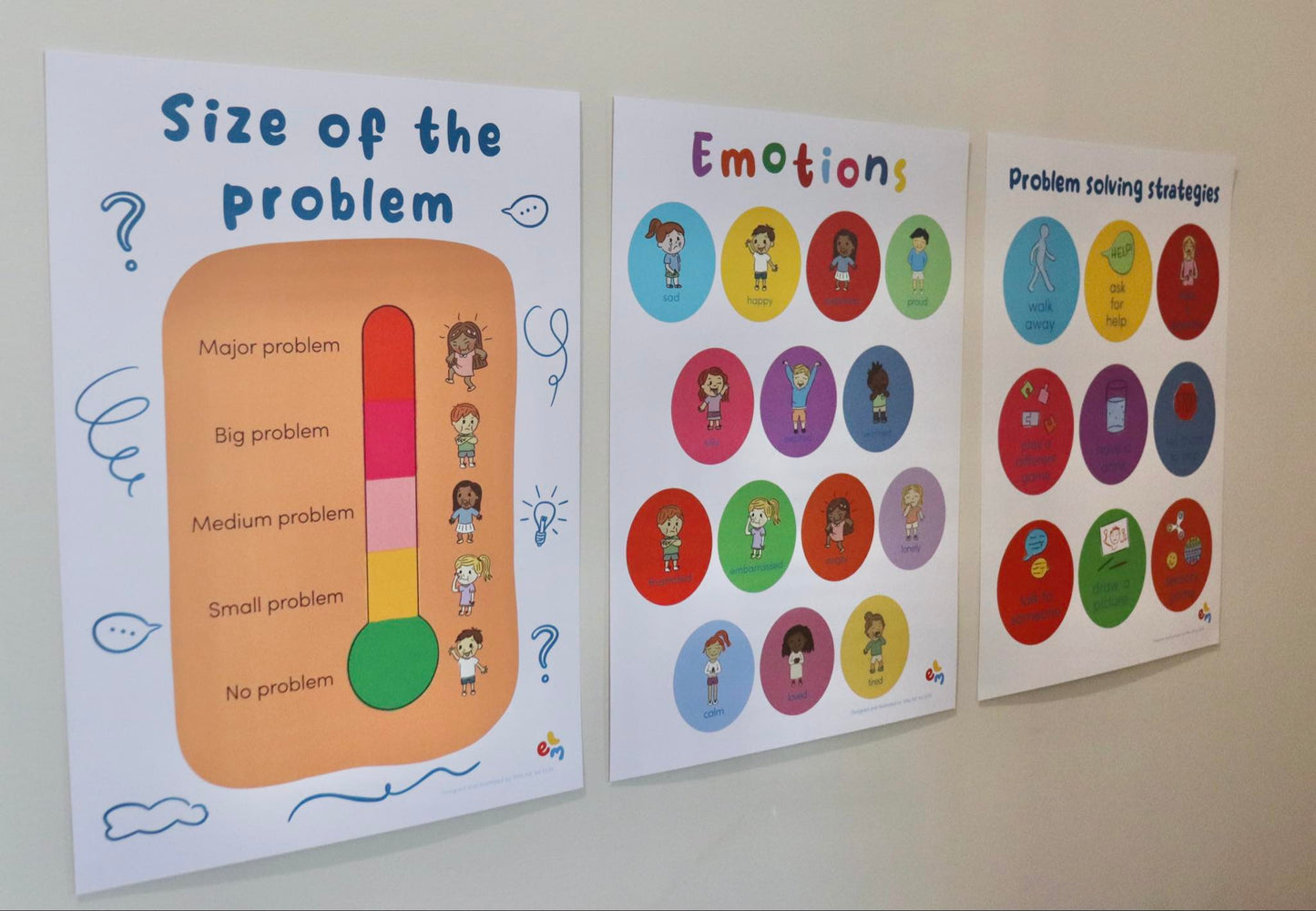 Pause. Think. Try. β A Problem Solving Poster