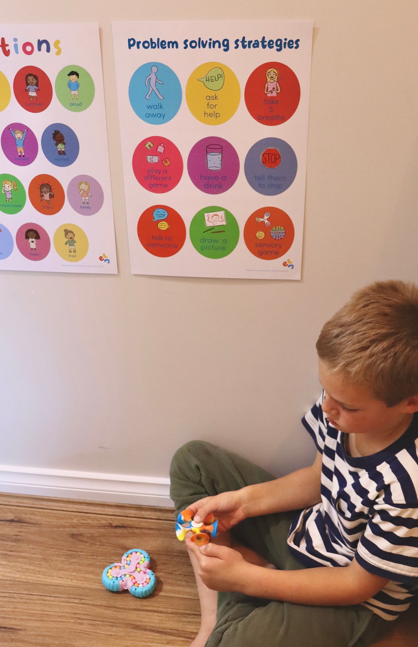 Pause. Think. Try. – A Problem Solving Poster