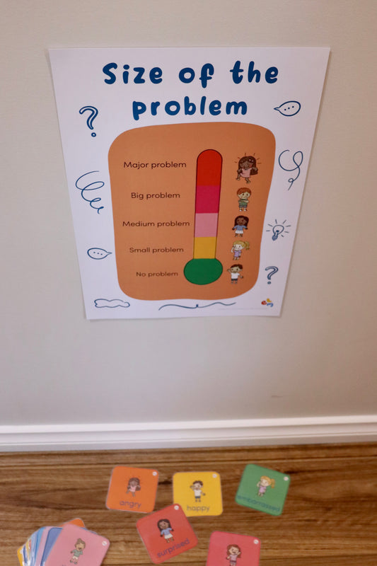 How Big Is My Problem? – Emotion Poster