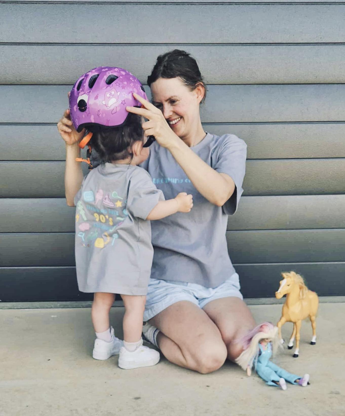 Living My Best 90s Childhood Tee – ELM Kids & Co. x The Phone Pledge (Sizes 2–12)