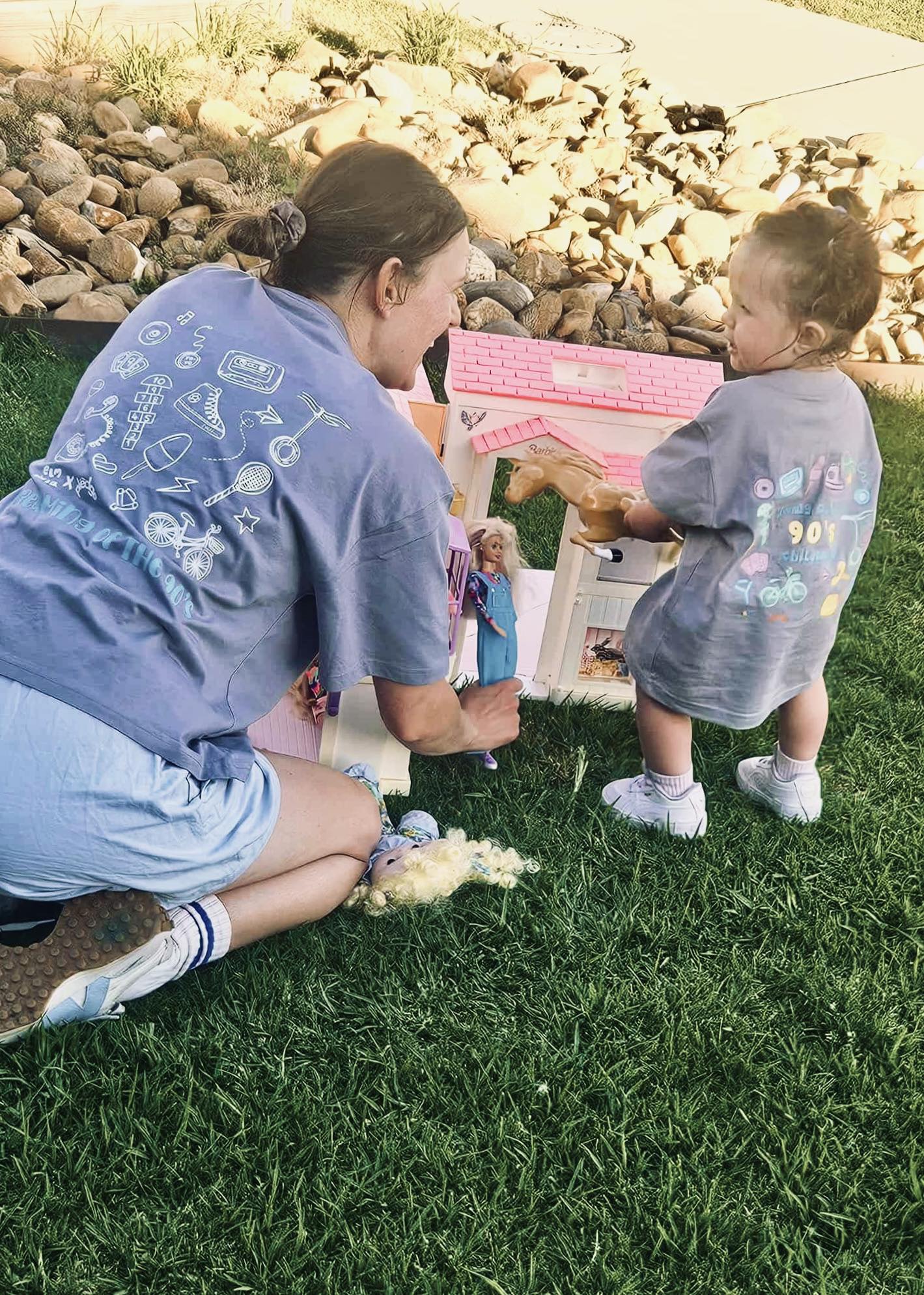 Dreaming of the 90s Tee – ELM Kids & Co. x The Phone Pledge (Adults)