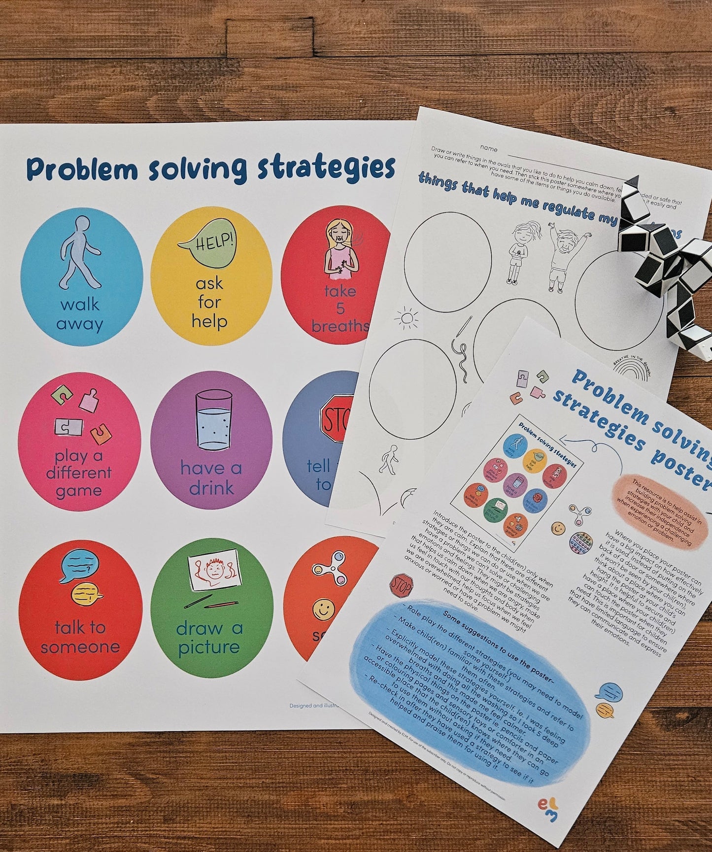 Feelings Are Welcome Here= Emotion Poster