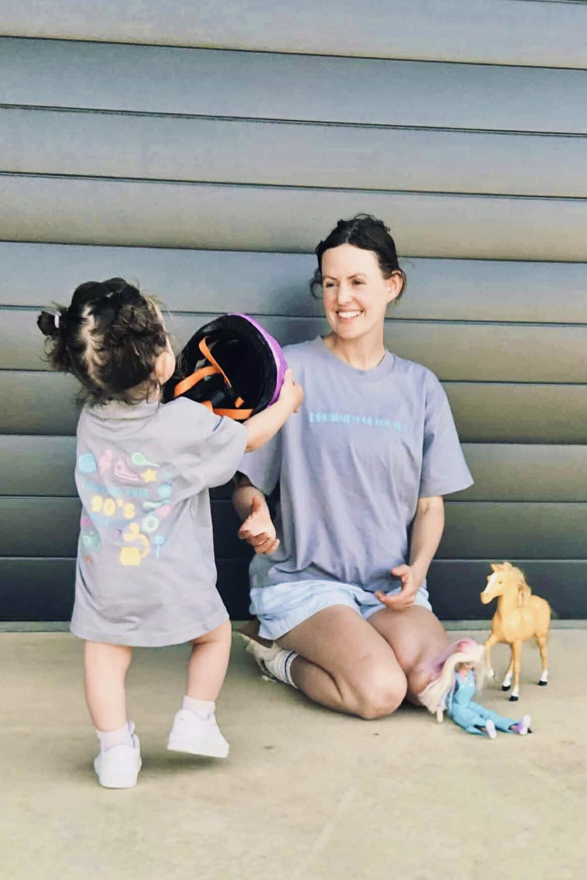 Dreaming of the 90s Tee – ELM Kids & Co. x The Phone Pledge (Adults)